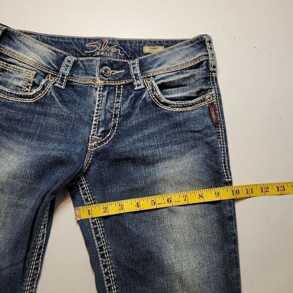 Silver Suki Bootcut Women's Size W28 / L32 - Picture 11 of 12